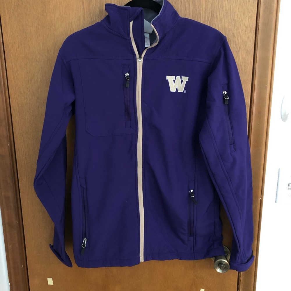 Washington Huskies Outerwear Jacket - image 1